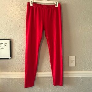 Red pants